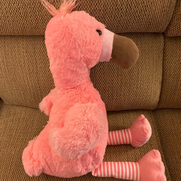 Flamingo 🦩 Plush - Large 25” - Picture 2 of 8
